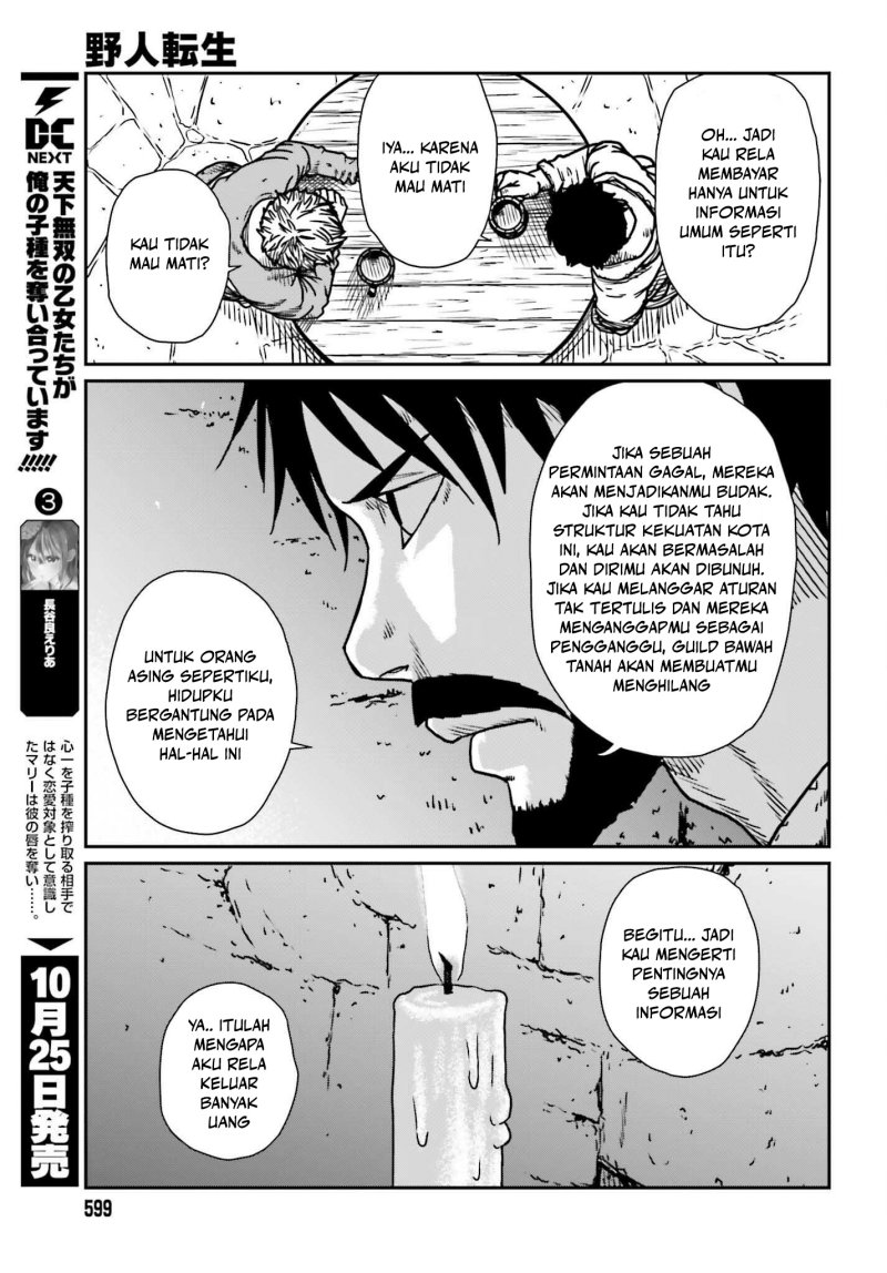 Yajin Tensei: Karate Survivor in Another World Chapter 54