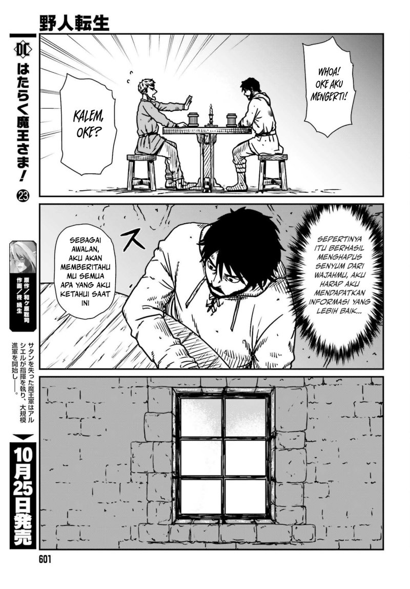 Yajin Tensei: Karate Survivor in Another World Chapter 54