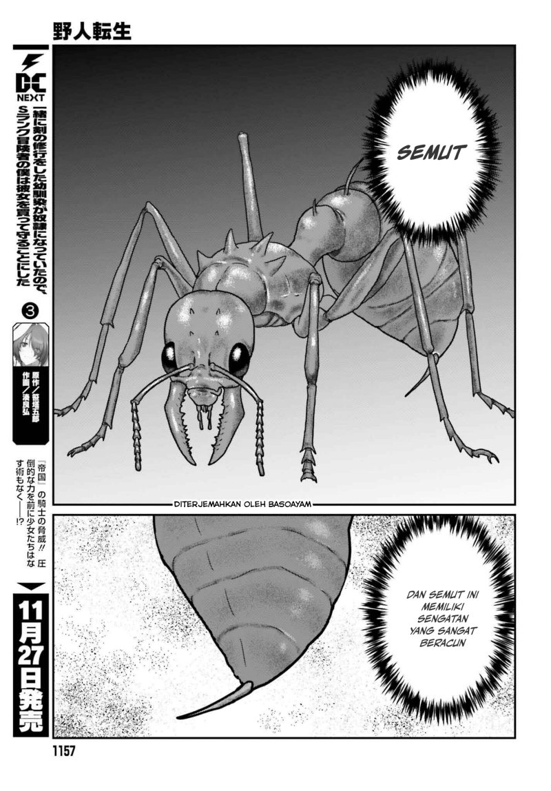 Yajin Tensei: Karate Survivor in Another World Chapter 55