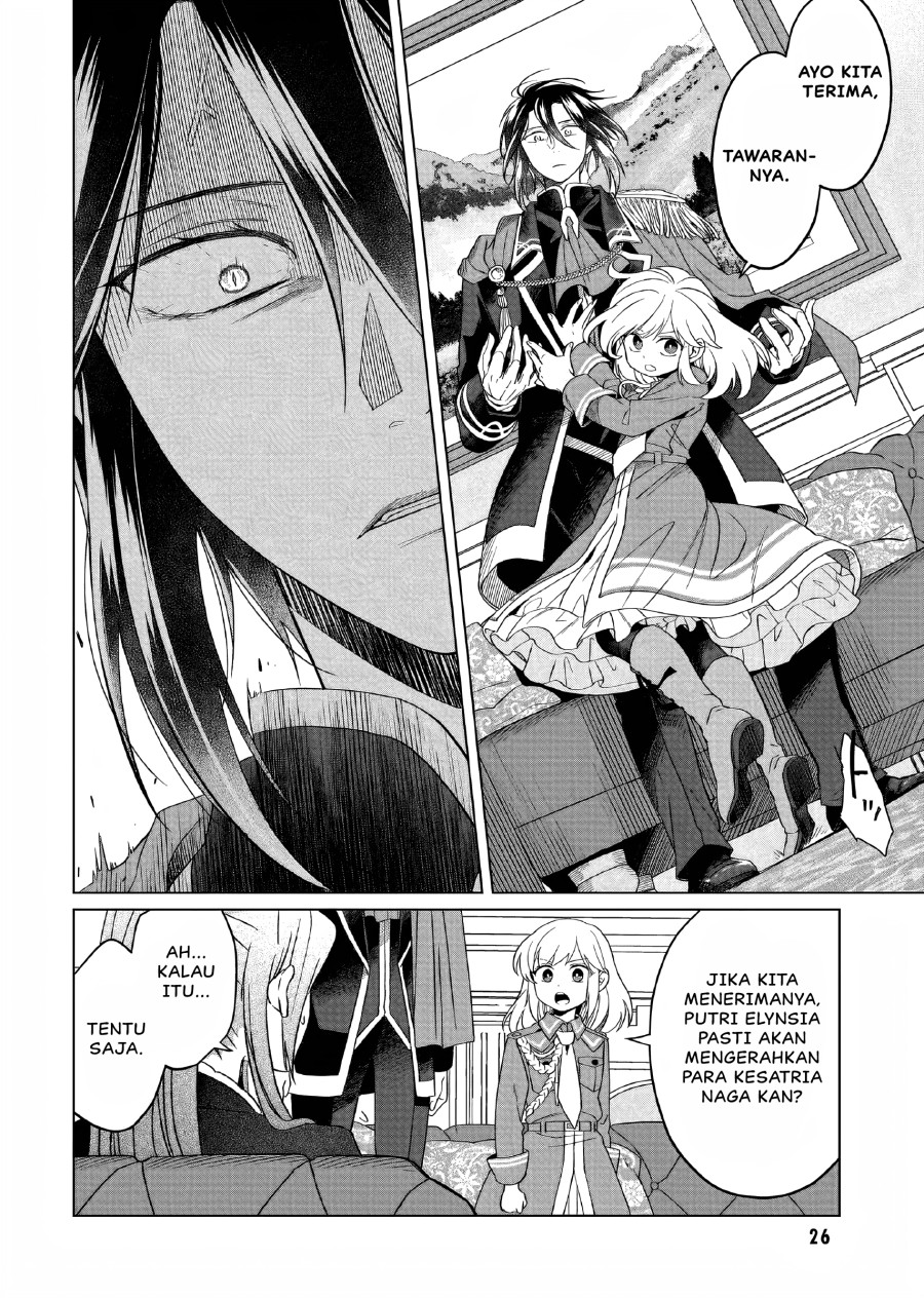 Yarinaoshi Reijou wa Ryuutei Heika wo Kouryaku-chuu Chapter 24