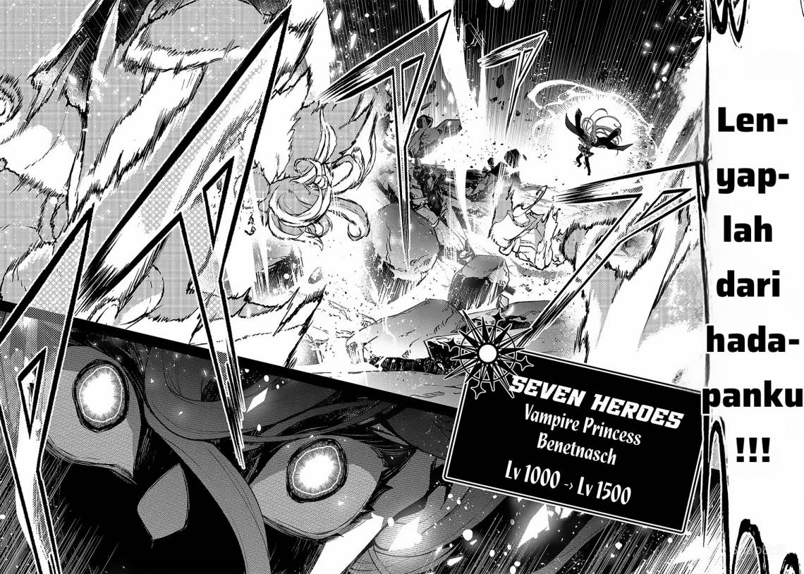 Yasei no Last Boss ga Arawareta