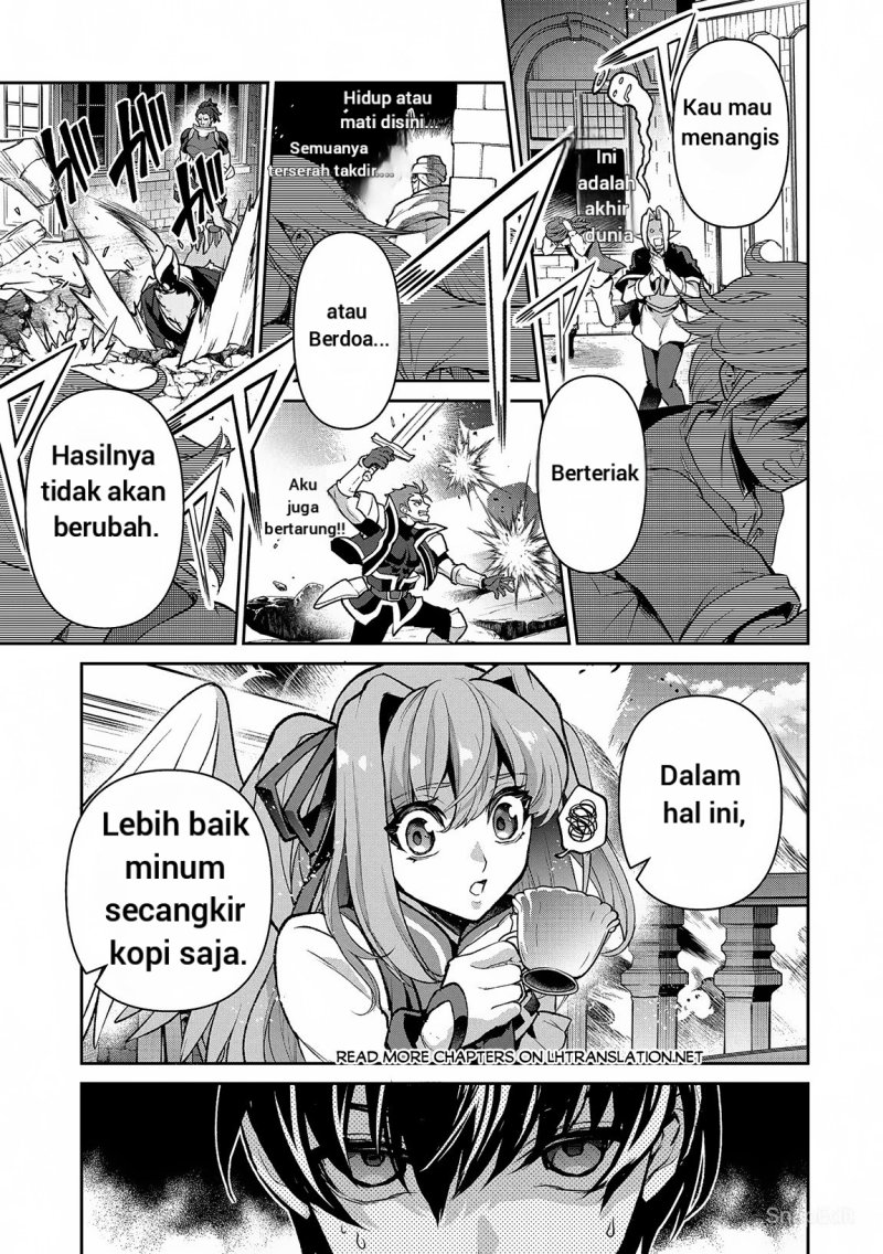 Yasei no Last Boss ga Arawareta