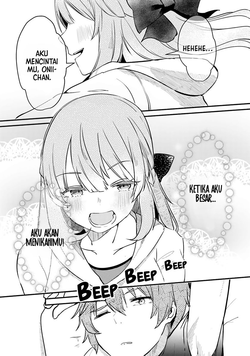 You Weren’t My Sister, But My Fiancee!? (Omae Imouto Janakute Iinazuke Datta no ka yo!?)
