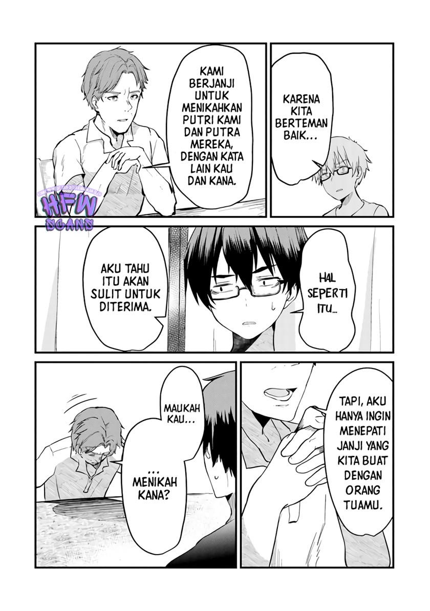 You Weren’t My Sister, But My Fiancee!? (Omae Imouto Janakute Iinazuke Datta no ka yo!?)