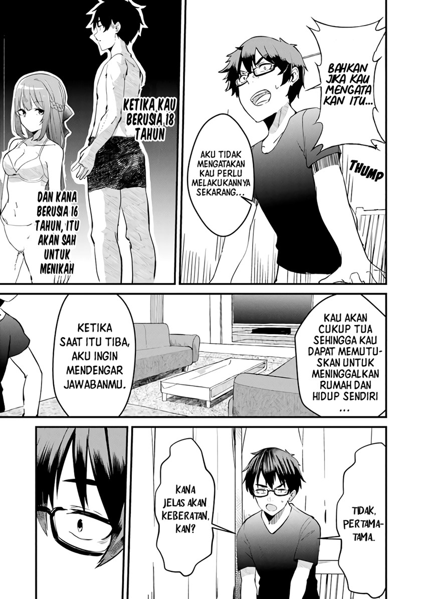 You Weren’t My Sister, But My Fiancee!? (Omae Imouto Janakute Iinazuke Datta no ka yo!?)