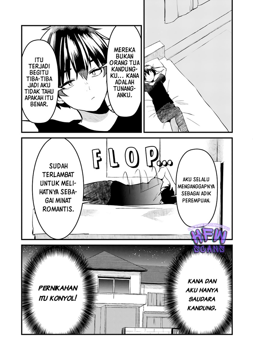 You Weren’t My Sister, But My Fiancee!? (Omae Imouto Janakute Iinazuke Datta no ka yo!?)