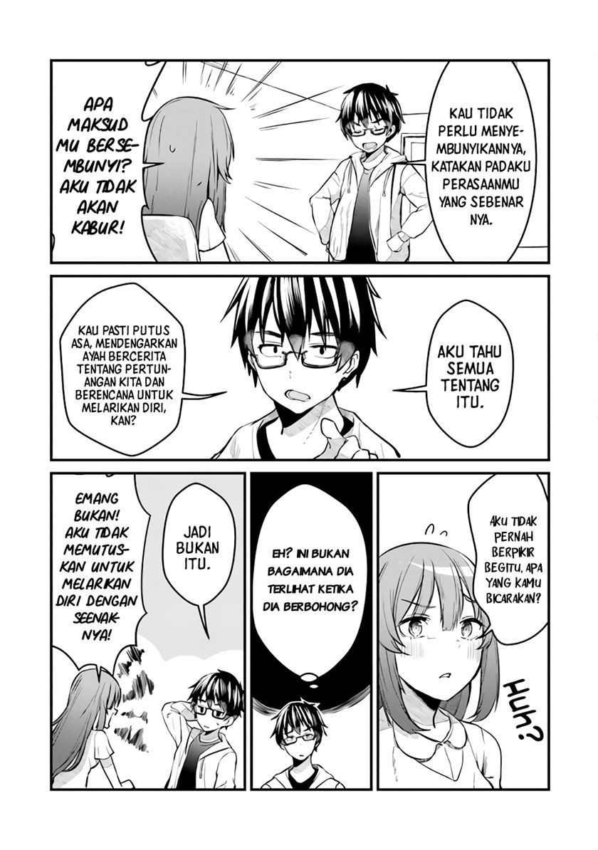 You Weren’t My Sister, But My Fiancee!? (Omae Imouto Janakute Iinazuke Datta no ka yo!?)