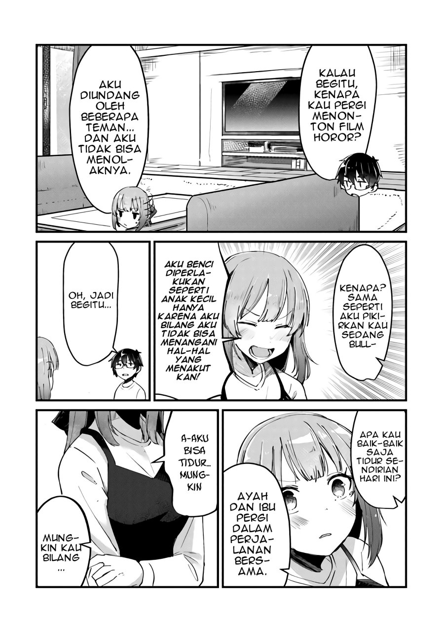You Weren’t My Sister, But My Fiancee!? (Omae Imouto Janakute Iinazuke Datta no ka yo!?)
