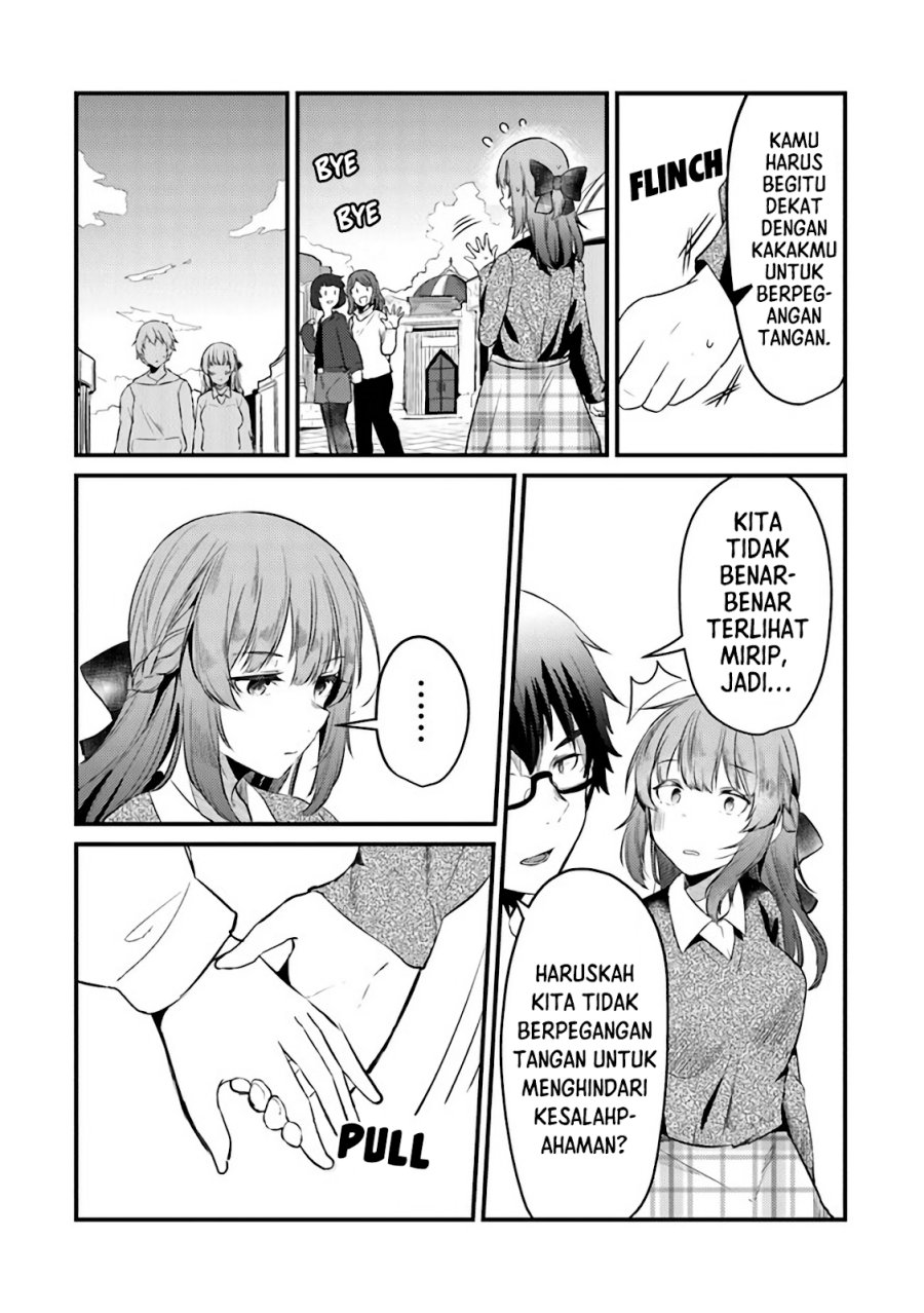 You Weren’t My Sister, But My Fiancee!? (Omae Imouto Janakute Iinazuke Datta no ka yo!?)