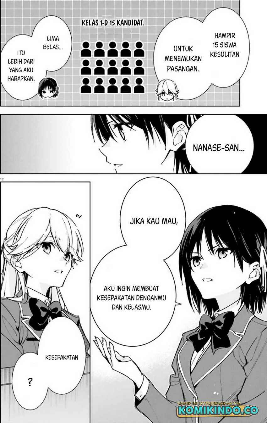 Youkoso Jitsuryoku Shijou Shugi no Kyoushitsu e: 2-nensei-hen Chapter 9