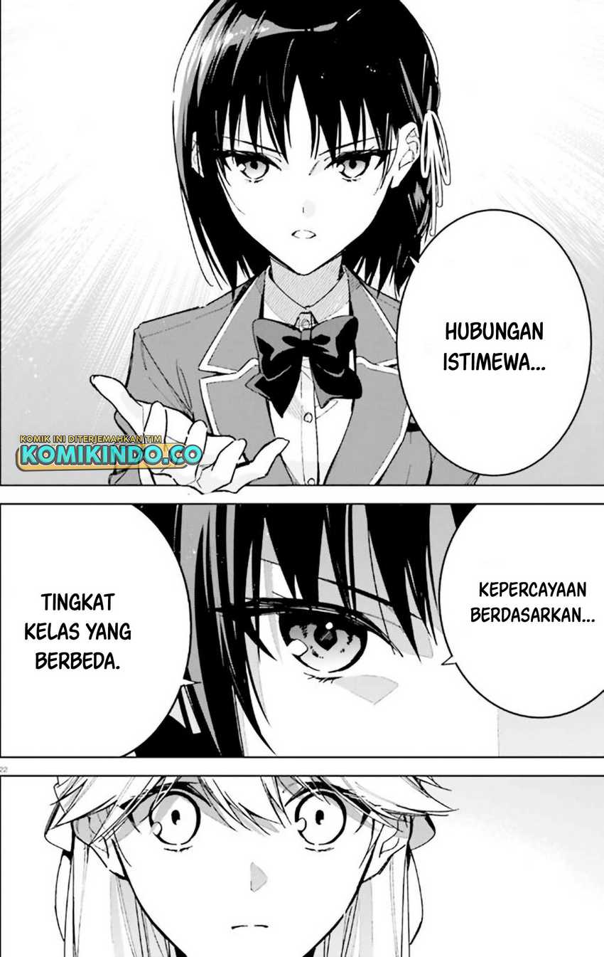 Youkoso Jitsuryoku Shijou Shugi no Kyoushitsu e: 2-nensei-hen Chapter 9