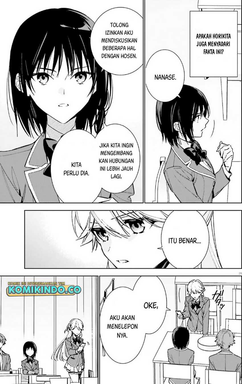 Youkoso Jitsuryoku Shijou Shugi no Kyoushitsu e: 2-nensei-hen Chapter 9