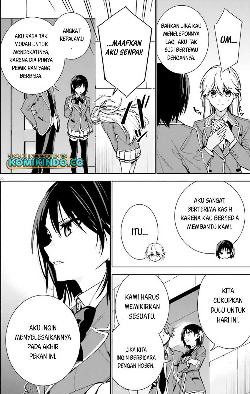 Youkoso Jitsuryoku Shijou Shugi no Kyoushitsu e: 2-nensei-hen Chapter 9