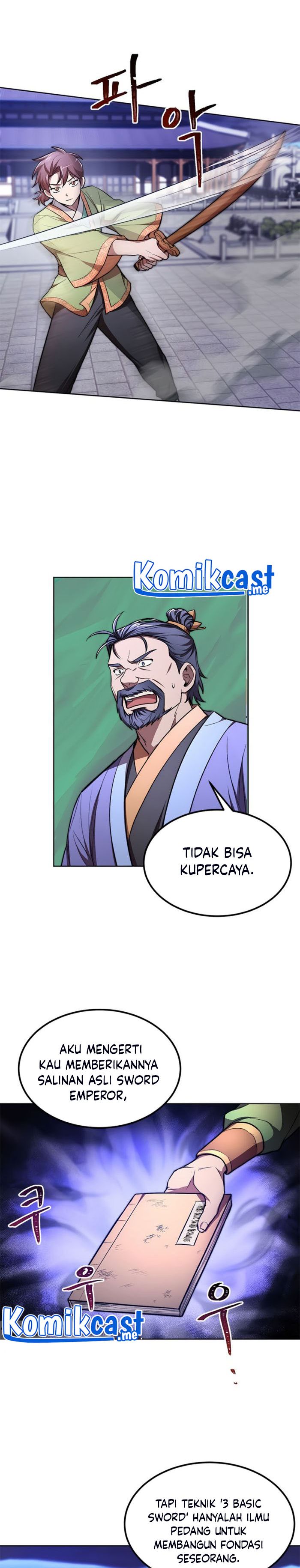 Youngest Son of the NamGung Clan