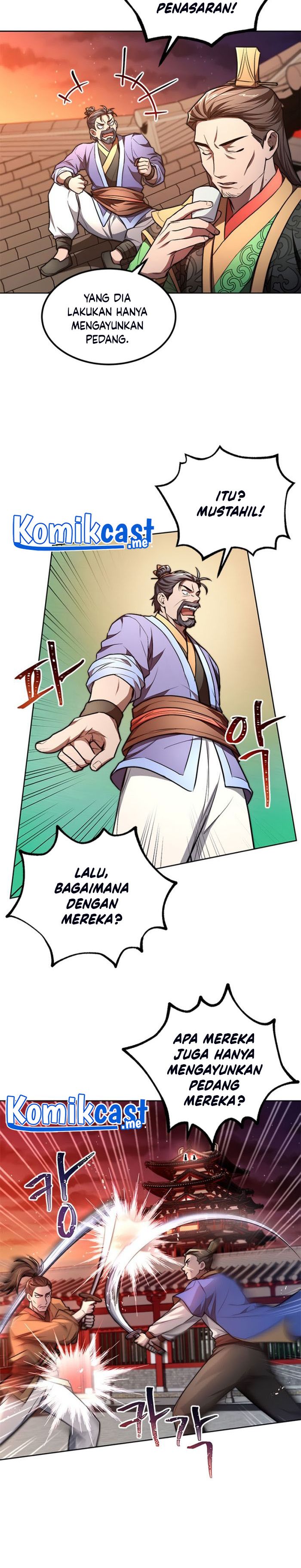 Youngest Son of the NamGung Clan