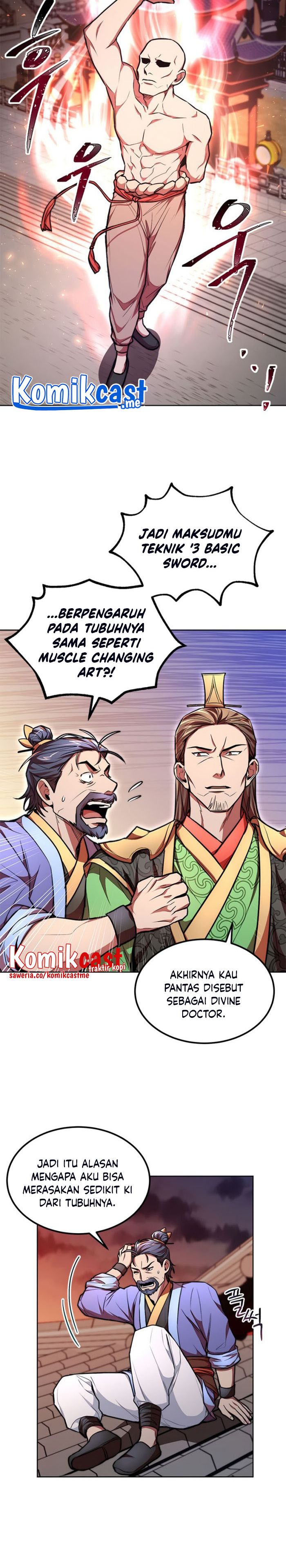 Youngest Son of the NamGung Clan