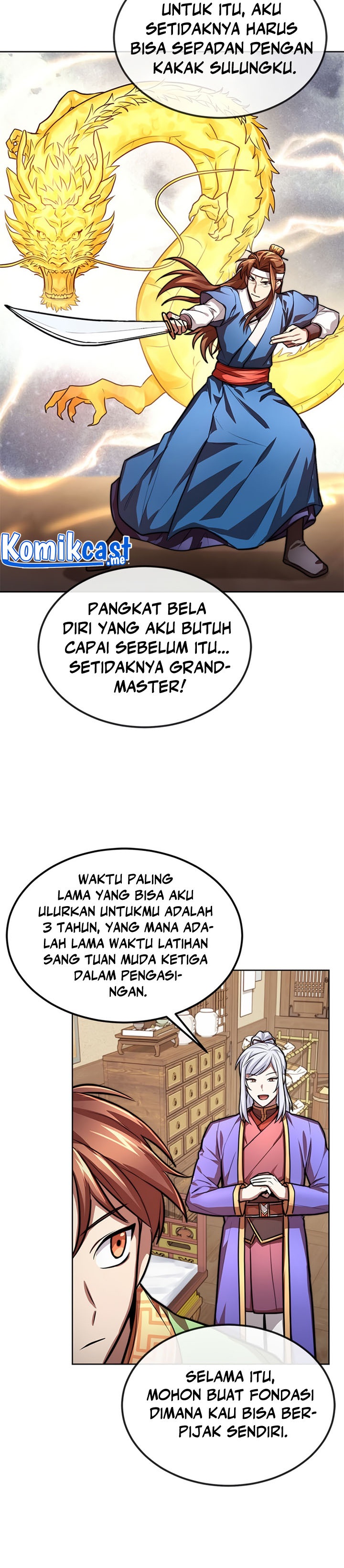Youngest Son of the NamGung Clan