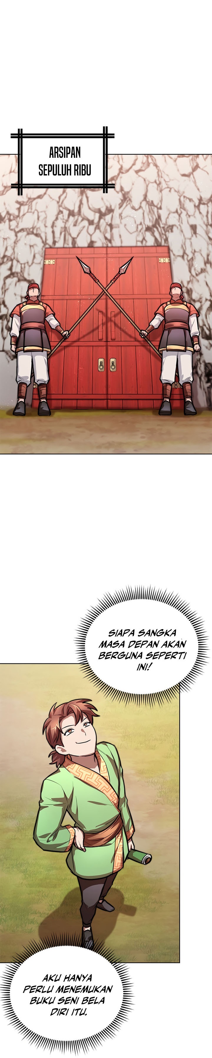 Youngest Son of the NamGung Clan