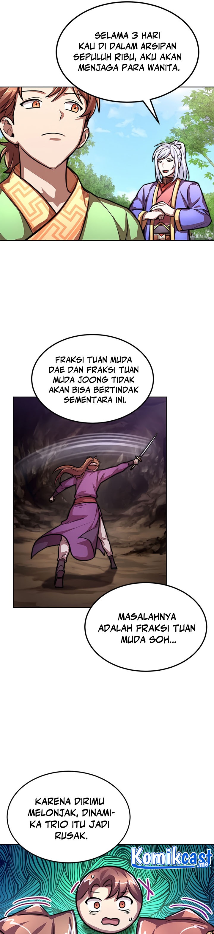 Youngest Son of the NamGung Clan