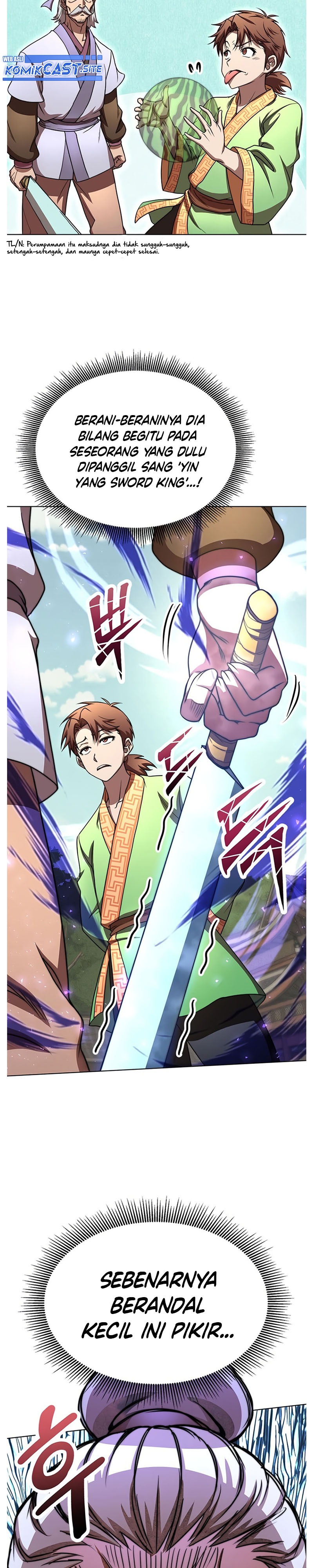 Youngest Son of the NamGung Clan