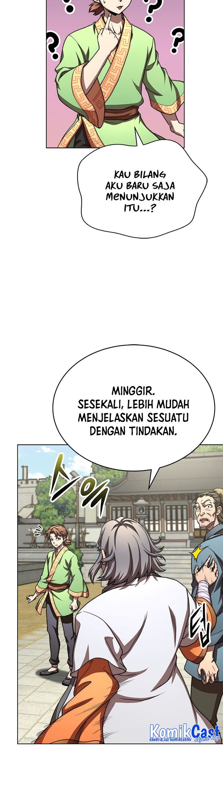 Youngest Son of the NamGung Clan
