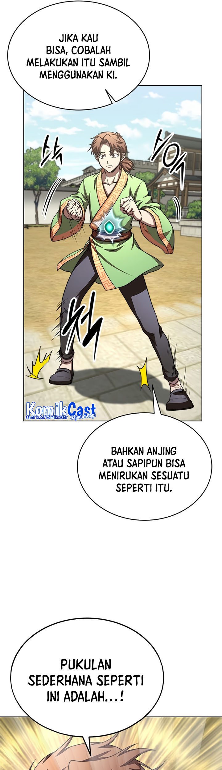 Youngest Son of the NamGung Clan