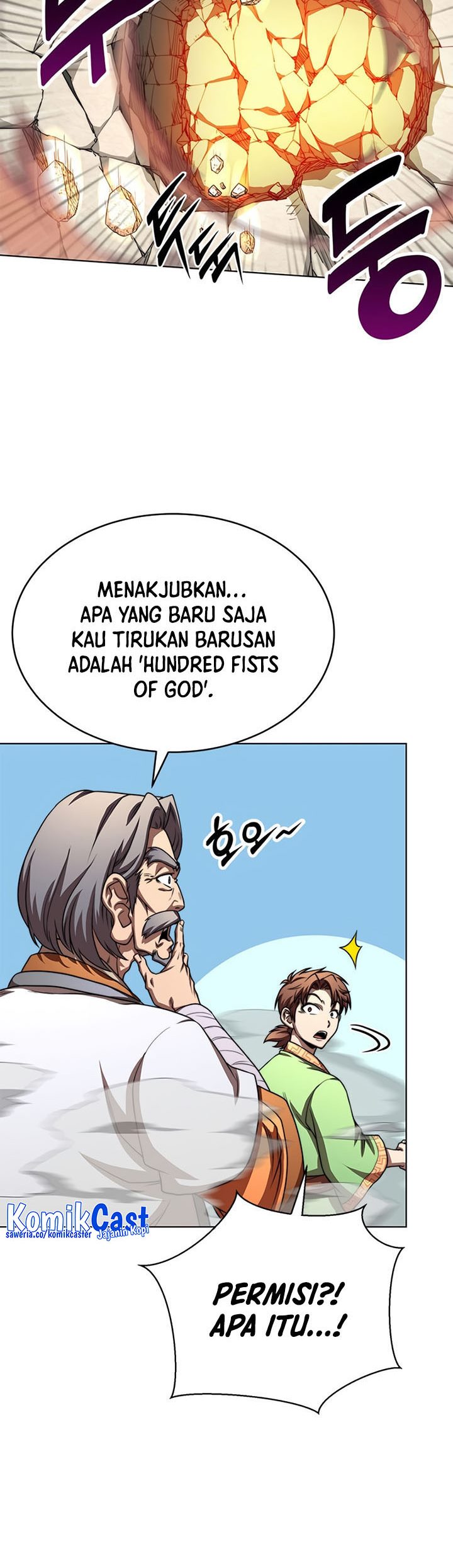 Youngest Son of the NamGung Clan
