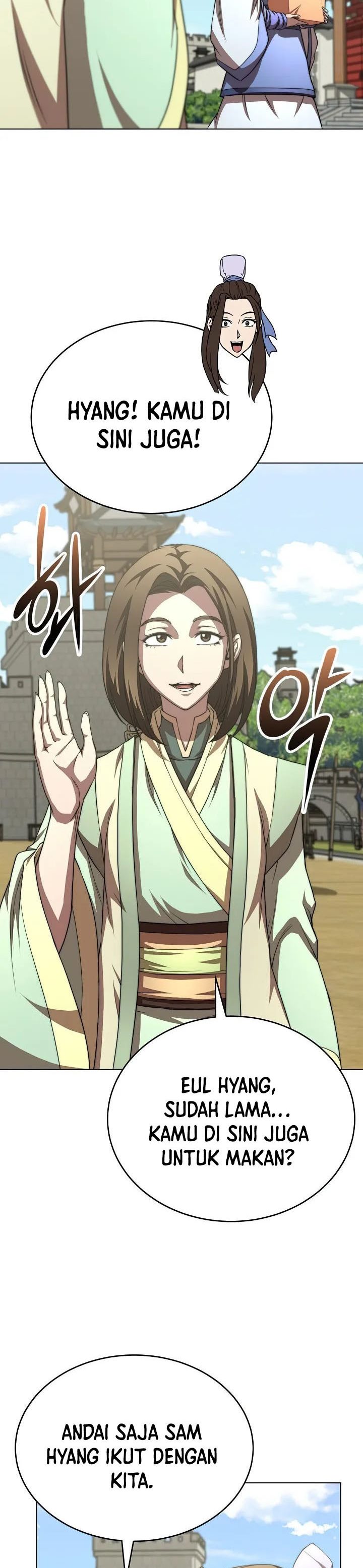 Youngest Son of the NamGung Clan