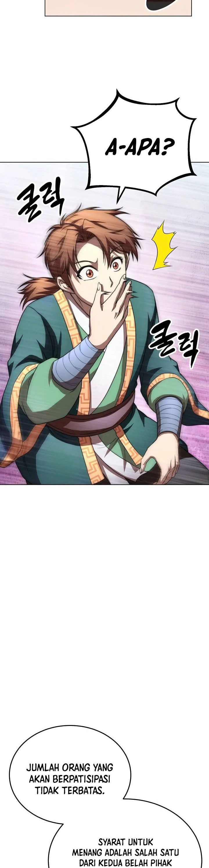 Youngest Son of the NamGung Clan
