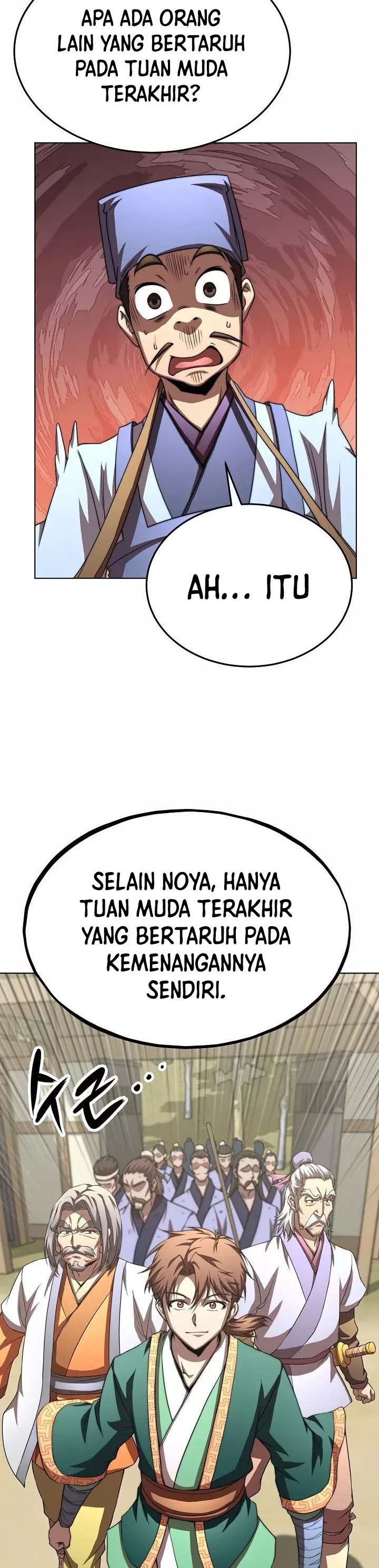 Youngest Son of the NamGung Clan