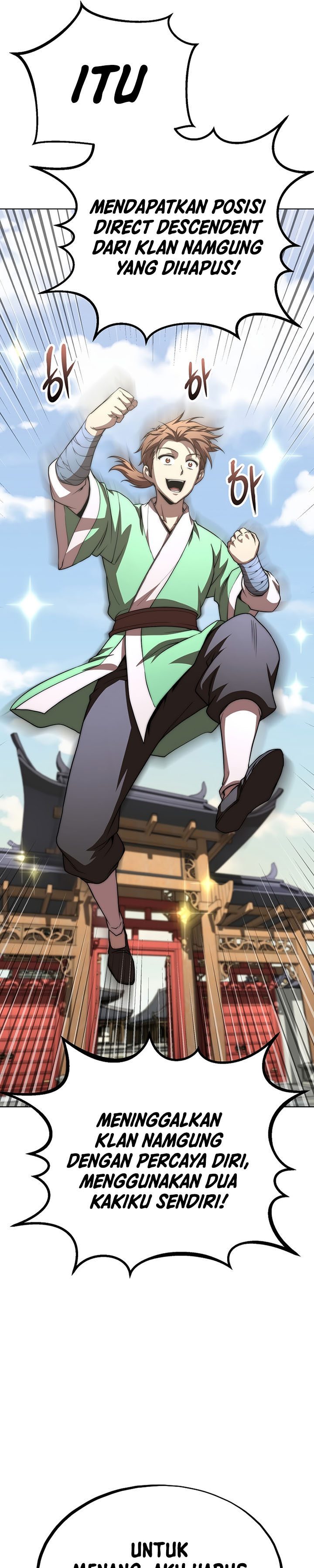 Youngest Son of the NamGung Clan