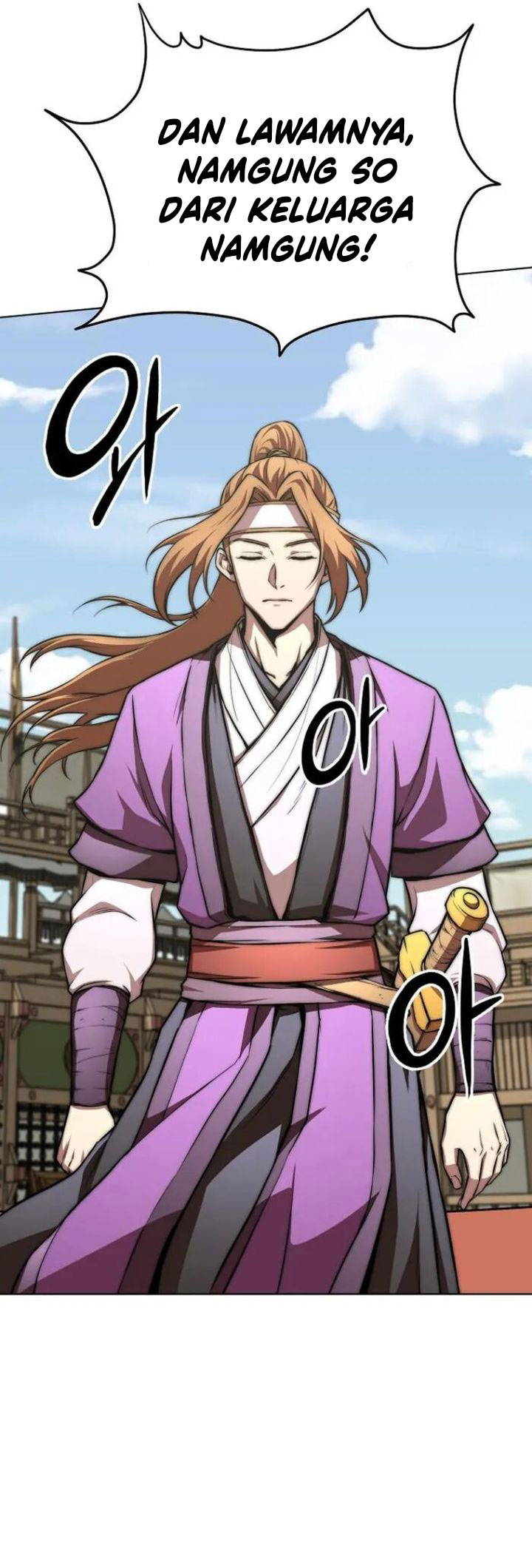 Youngest Son of the NamGung Clan