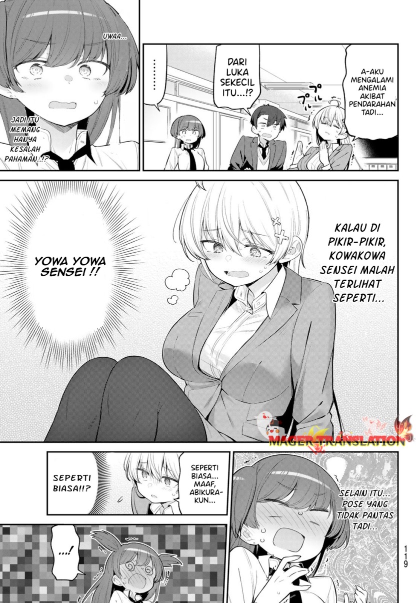 Yowa Yowa Sensei