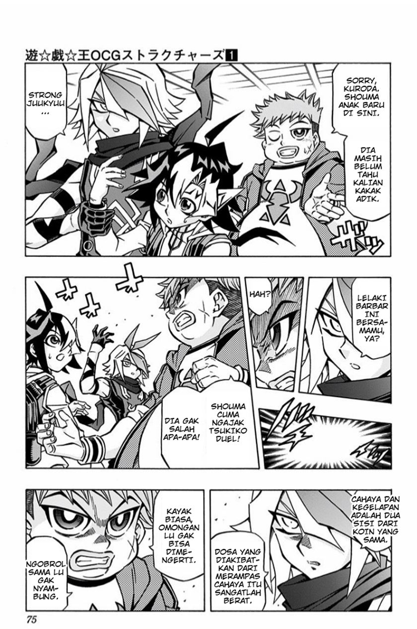 Yu-Gi-Oh! OCG Structures