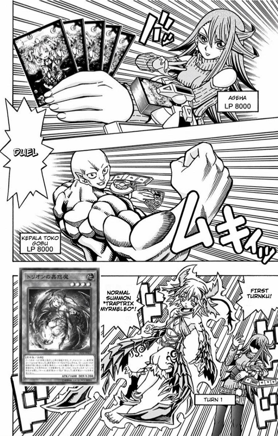 Yu-Gi-Oh! OCG Structures