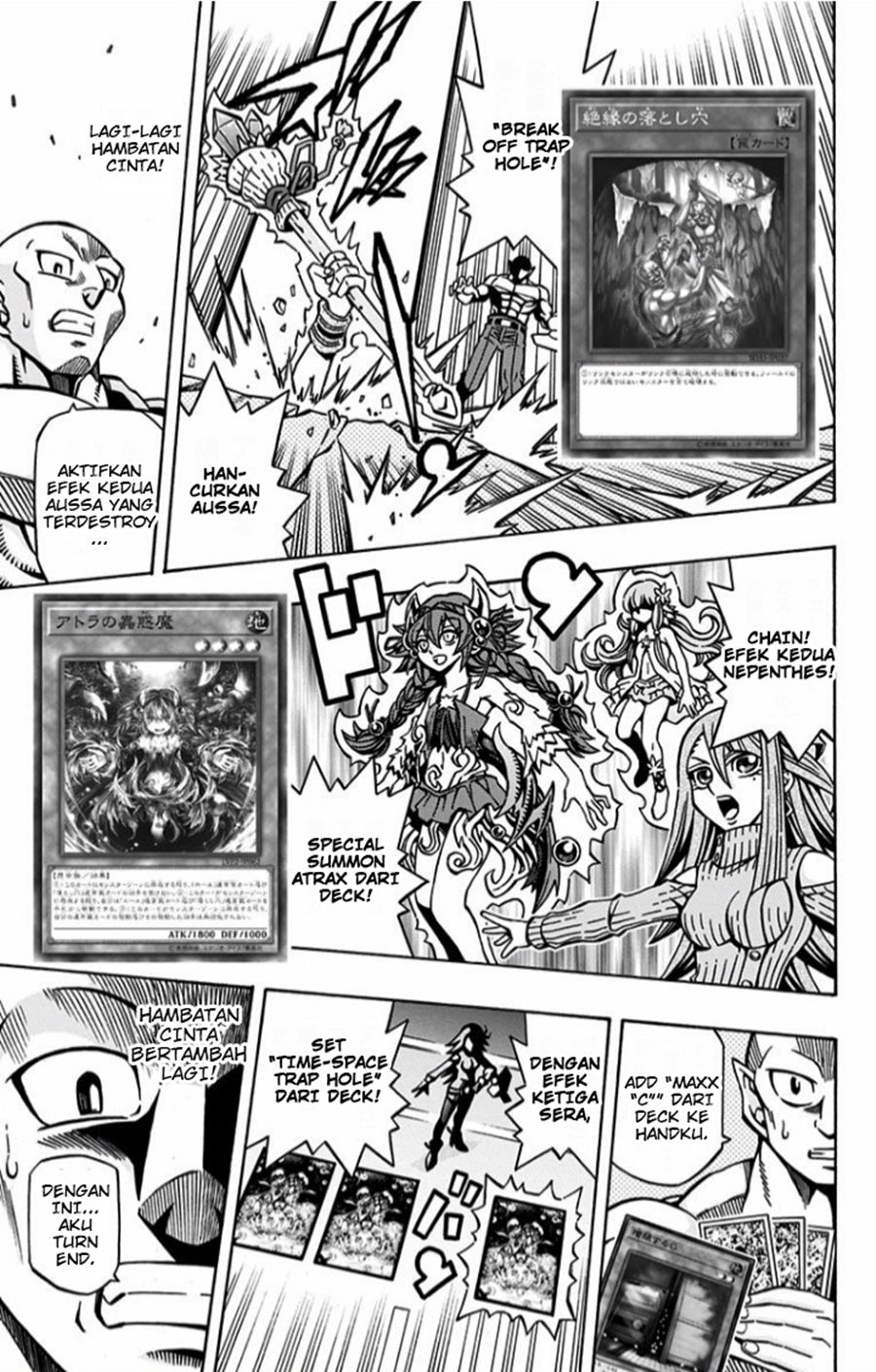 Yu-Gi-Oh! OCG Structures