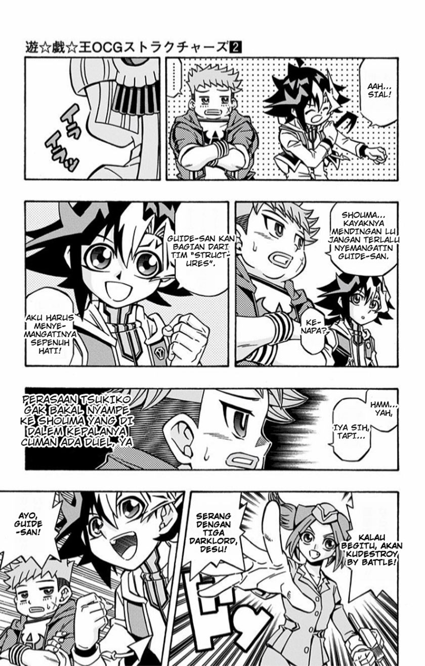 Yu-Gi-Oh! OCG Structures