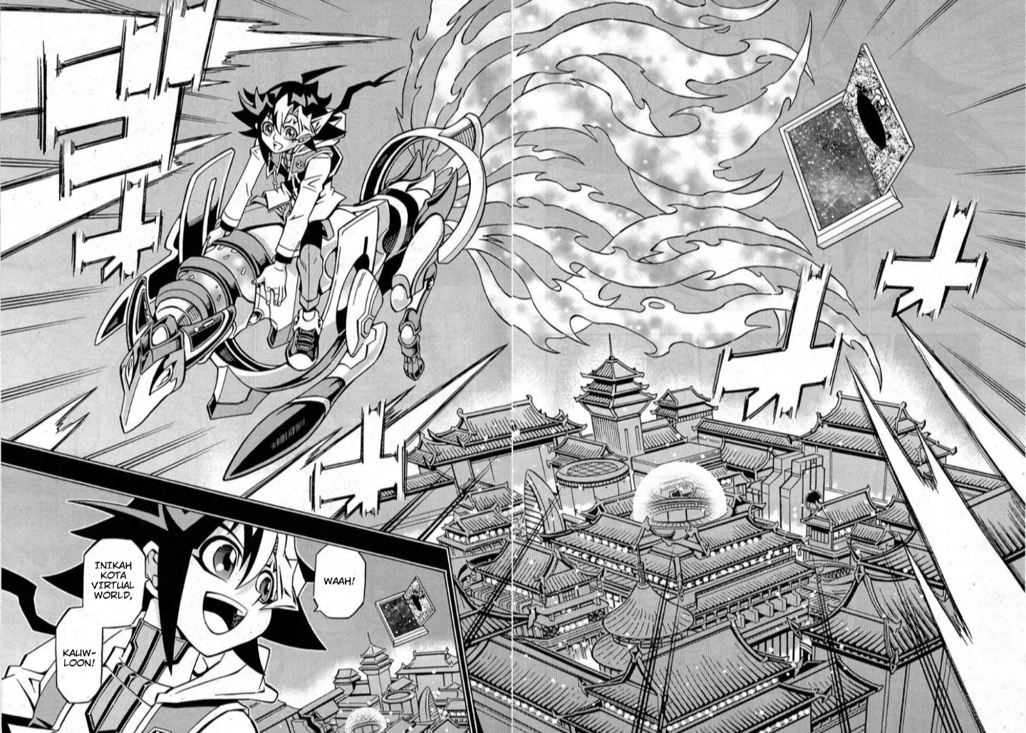 Yu-Gi-Oh! OCG Structures
