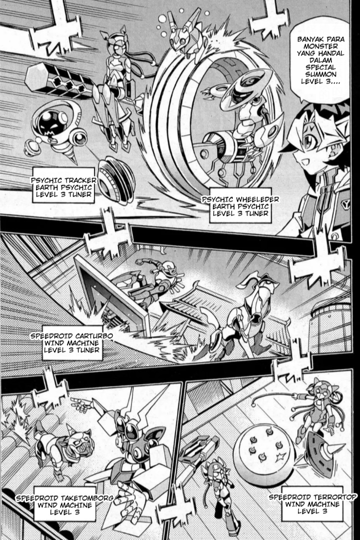 Yu-Gi-Oh! OCG Structures