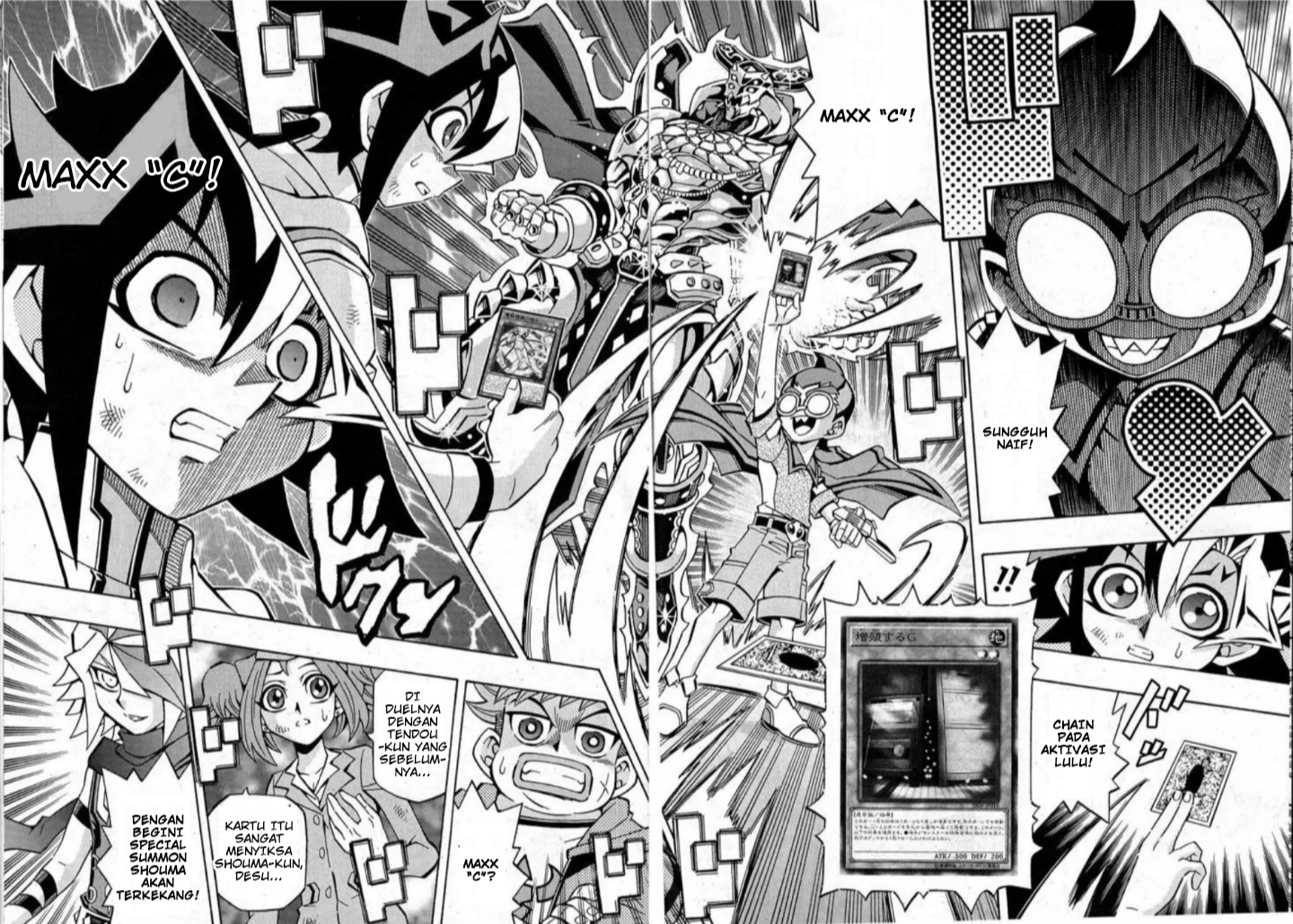 Yu-Gi-Oh! OCG Structures