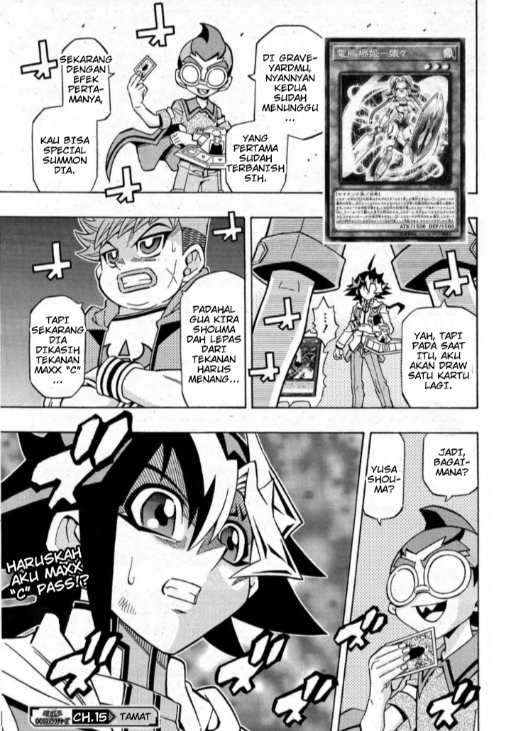 Yu-Gi-Oh! OCG Structures
