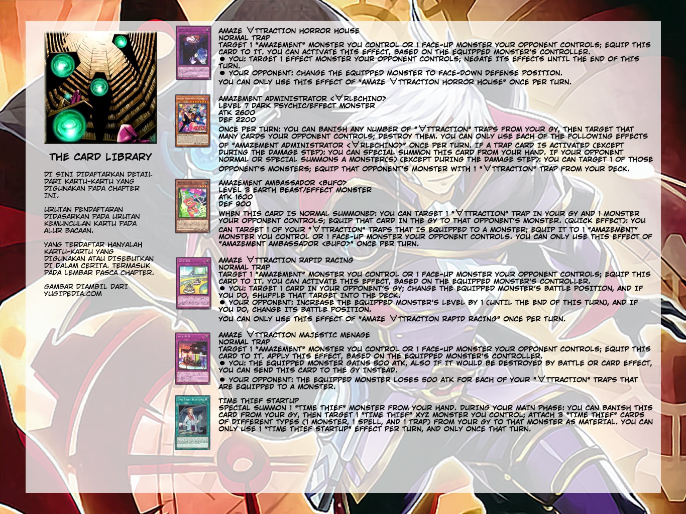 Yu-Gi-Oh! OCG Structures