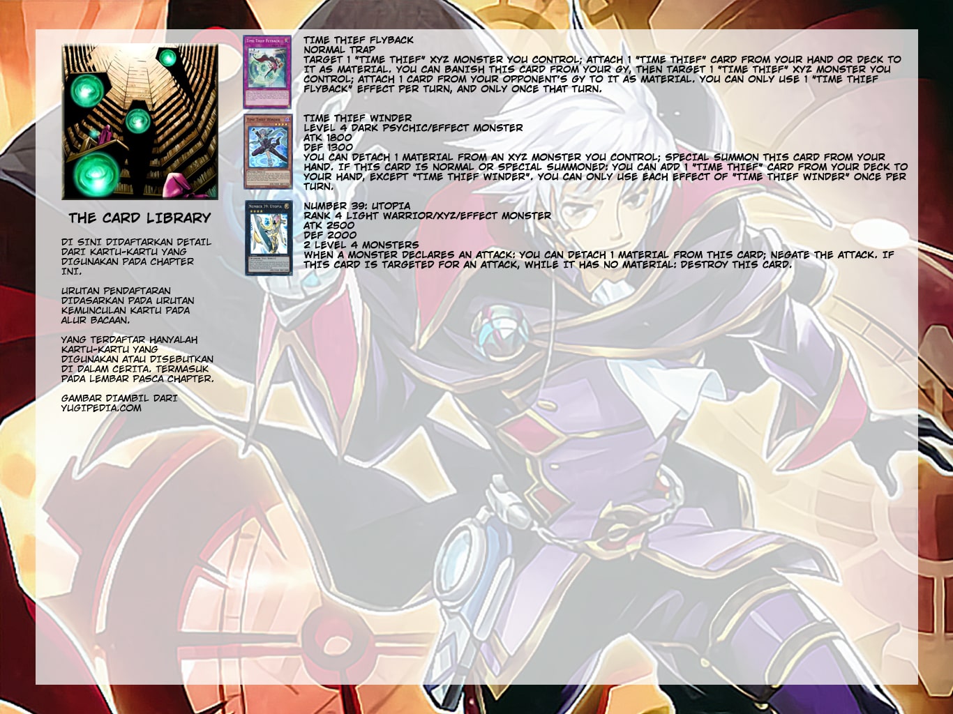 Yu-Gi-Oh! OCG Structures