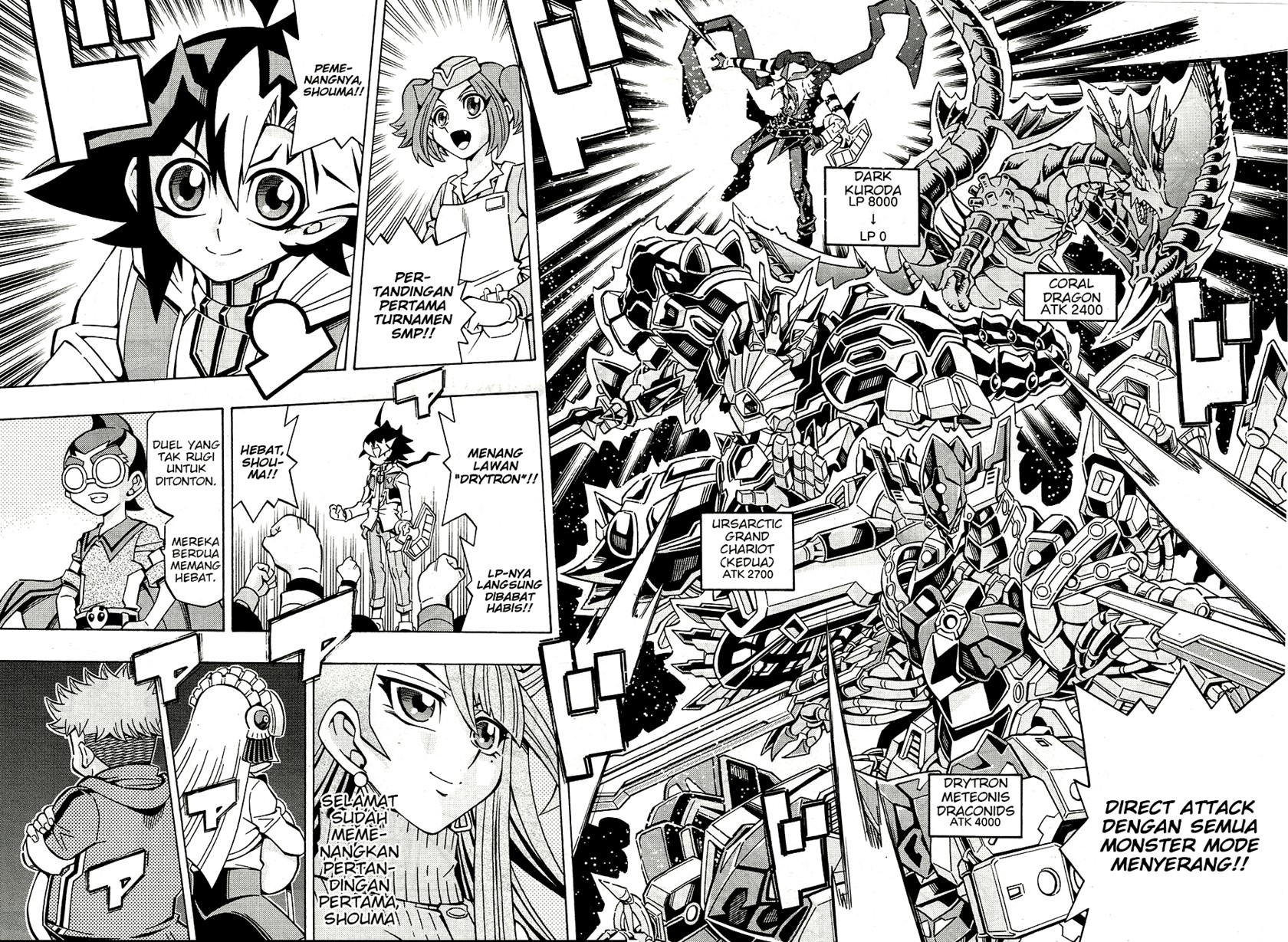 Yu-Gi-Oh! OCG Structures