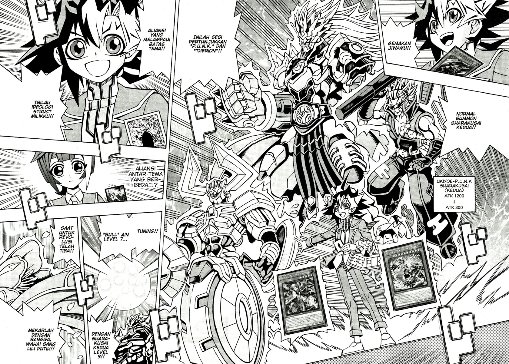 Yu-Gi-Oh! OCG Structures