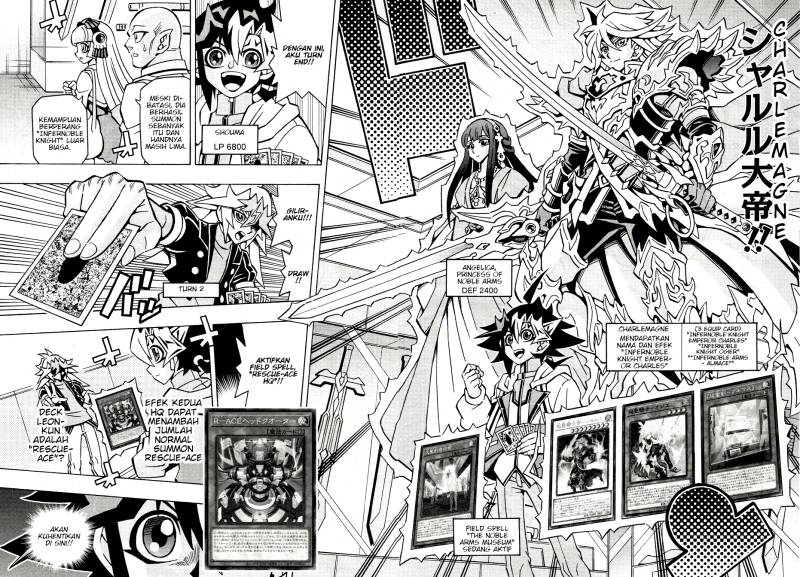 Yu-Gi-Oh! OCG Structures