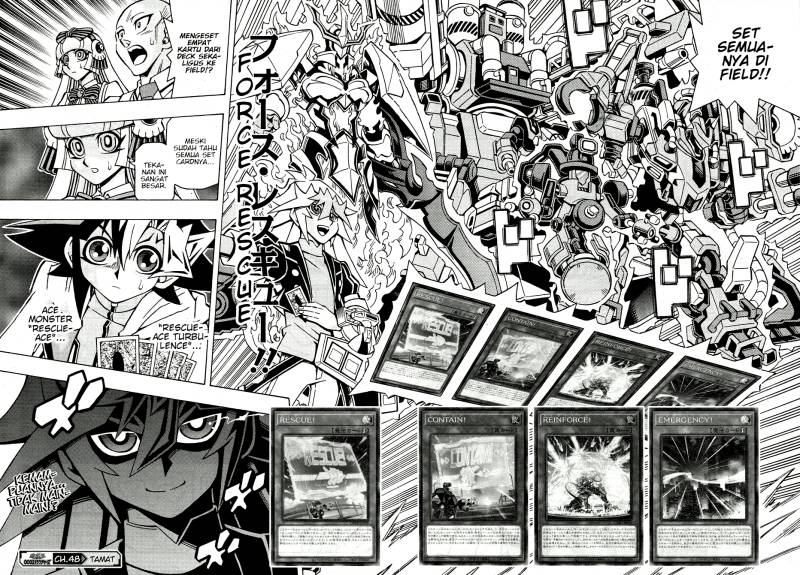 Yu-Gi-Oh! OCG Structures