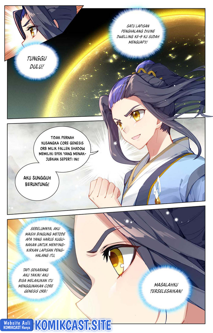 Yuan Zun Chapter 448