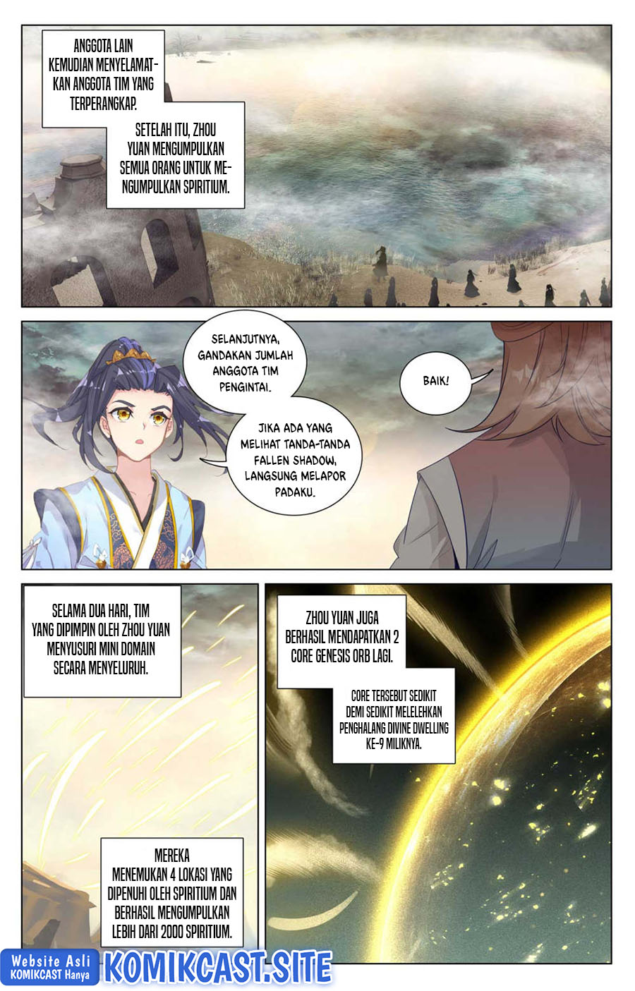 Yuan Zun Chapter 448