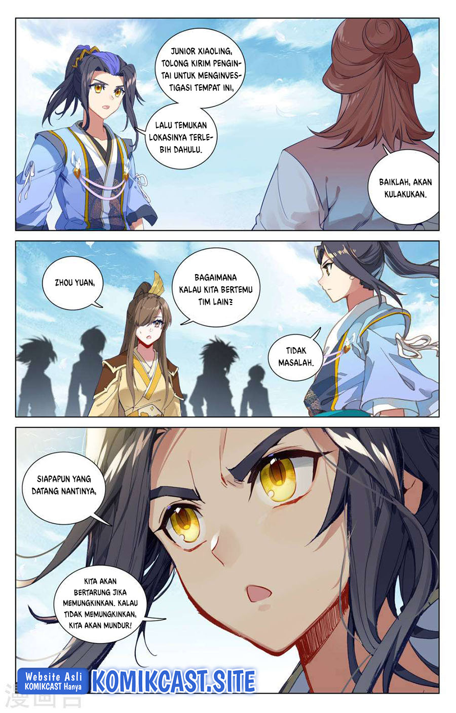 Yuan Zun Chapter 451